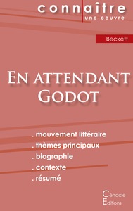 Picture of Fiche de lecture En attendant Godot de Samuel Beckett (Analyse littéraire de référence et résumé complet)