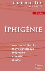 Picture of Fiche de lecture Iphigénie de Jean Racine (Analyse littéraire de référence et résumé complet)
