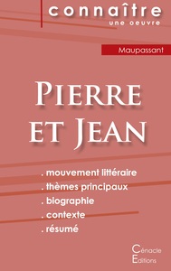 Picture of Fiche de lecture Pierre et Jean de Maupassant (Analyse littéraire de référence et résumé complet)
