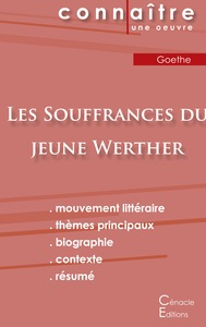 Picture of Fiche de lecture Les Souffrances du jeune Werther de Goethe (Analyse littéraire de référence et résumé complet)