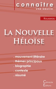 Picture of Fiche de lecture La Nouvelle Héloïse de Jean-Jacques Rousseau (Analyse littéraire de référence et résumé complet)