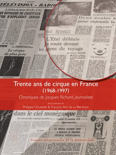 Picture of Trente ans de cirque en France (1968-1997)