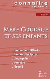 Picture of Fiche de lecture Mère Courage et ses enfants de Bertolt Brecht (Analyse littéraire de référence et résumé complet)