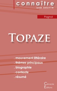 Picture of Fiche de lecture Topaze (Analyse littéraire de référence et résumé complet)