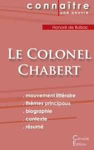Picture of Fiche de lecture Le Colonel Chabert de Balzac (Analyse littéraire de référence et résumé complet)