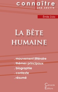 Picture of Fiche de lecture La Bête humaine de Émile Zola (Analyse littéraire de référence et résumé complet)
