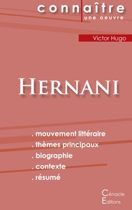 Picture of Fiche de lecture Hernani de Victor Hugo (Analyse littéraire de référence et résumé complet)