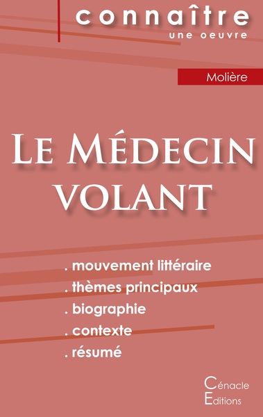 Picture of Fiche de lecture Le Médecin volant de Molière (Analyse littéraire de référence et résumé complet)