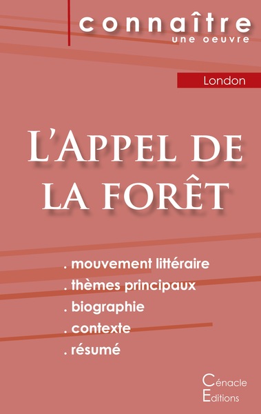 Picture of Fiche de lecture L'Appel de la forêt de Jack London (analyse littéraire de référence et résumé complet)