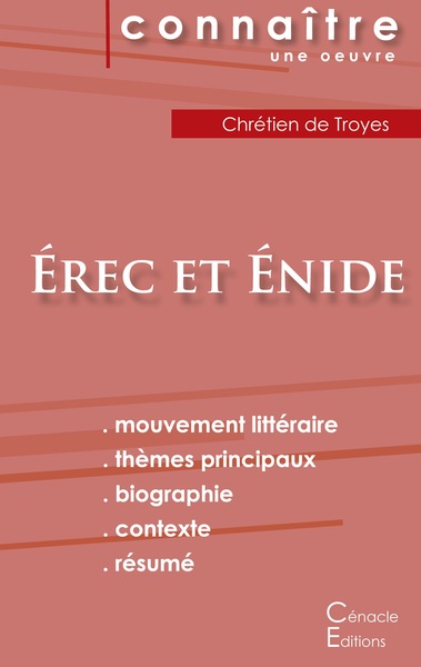 Picture of Fiche de lecture Érec et Énide(Analyse littéraire de référence et résumé complet)