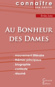 Picture of Fiche de lecture Au Bonheur des Dames de Émile Zola (Analyse littéraire de référence et résumé complet)