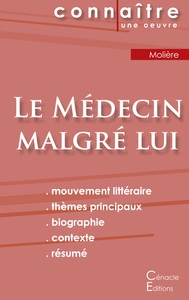 Picture of Fiche de lecture Le Médecin malgré lui de Molière (Analyse littéraire de référence et résumé complet)