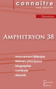 Picture of Fiche de lecture Amphitryon 38 de Jean Giraudoux (Analyse littéraire de référence et résumé complet)