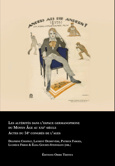 Image de Les altérités dans l’espace germanophone  du Moyen Âge au XXIe siècle.