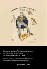 Image de Les altérités dans l’espace germanophone  du Moyen Âge au XXIe siècle.