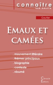 Picture of Fiche de lecture Emaux et Camées de Théophile Gautier (Analyse littéraire de référence et résumé complet)