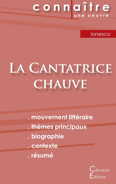 Picture of Fiche de lecture La Cantatrice chauve de Eugène Ionesco (Analyse littéraire de référence et résumé complet)