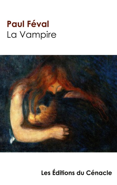 Picture of La Vampire de Paul Féval (édition de référence)