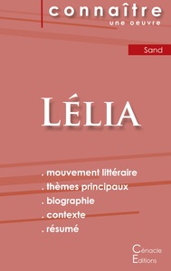 Picture of Fiche de lecture Lélia de George Sand (Analyse littéraire de référence et résumé complet)