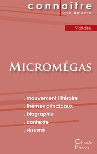 Picture of Fiche de lecture Micromégas de Voltaire (Analyse littéraire de référence et résumé complet)