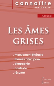 Picture of Fiche de lecture Les Âmes grises de Claudel (Analyse littéraire de référence et résumé complet)