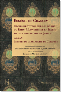 Picture of Récits de voyage sur les bords du Rhin, à Londres et en Italie sous la monarchie de juillet...