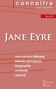 Picture of Fiche de lecture Jane Eyre de Charlotte Brontë (Analyse littéraire de référence et résumé complet)