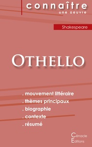 Picture of Fiche de lecture Othello de Shakespeare (Analyse littéraire de référence et résumé complet)