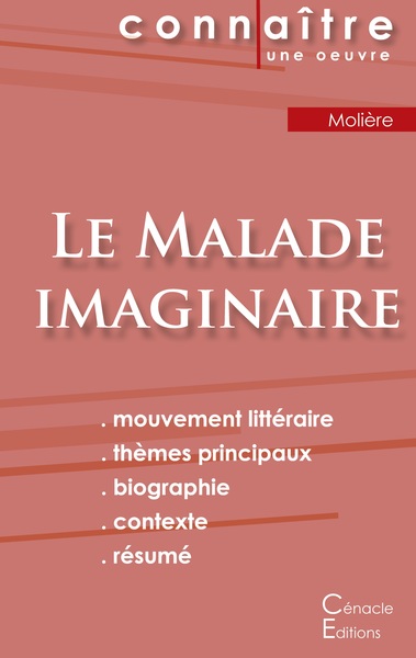 Picture of Fiche de lecture Le Malade imaginaire de Molière (Analyse littéraire de référence et résumé complet)