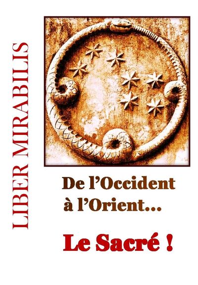 Picture of De l'Occident à l'Orient... Le Sacré !