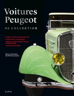 Image de Les Peugeot de collection