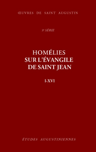 Image de Homélies sur l'évangile de saint Jean
