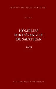 Image de Homélies sur l'évangile de saint Jean