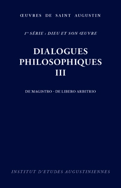 Image de Dialogues philosophiques III