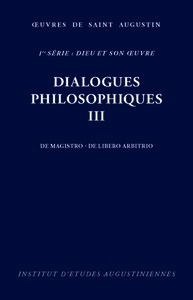 Image de Dialogues philosophiques III
