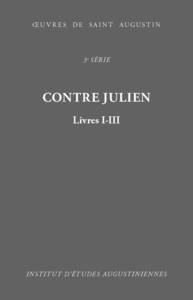 Image de Contre Julien - Contra Iulianum