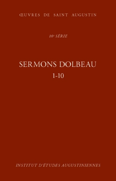 Image de Sermons Dolbeau 1-10