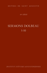 Image de Sermons Dolbeau 1-10