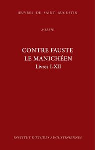 Image de Contre Fauste le manichéen