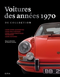 Image de Les voitures de collection des années 1970