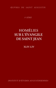 Image de Homélies sur l'évangile de saint Jean