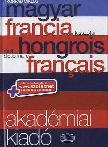 Picture of PETIT DICTIONNAIRE HONGROIS FRANCAIS