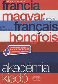 Picture of PETIT DICTIONNAIRE FRANCAIS HONGROIS