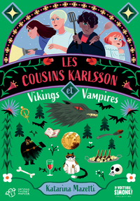Image de Les cousins Karlsson Tome 3 - Vikings et vampires