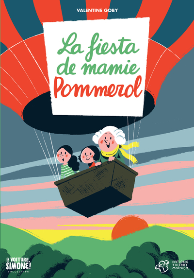 Picture of La fiesta de Mamie Pommerol