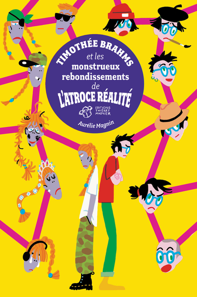 Picture of Timothée Brahms et les monstrueux rebondissements de l'atroce réalité