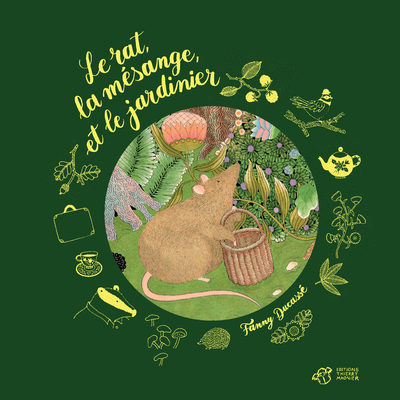 Picture of Le rat, la mésange, et le jardinier