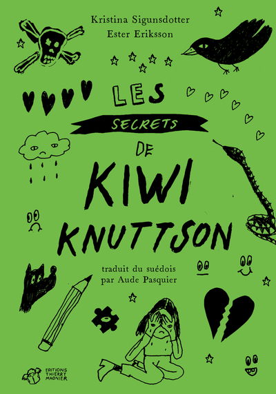 Picture of Les secrets de Kiwi Knuttson
