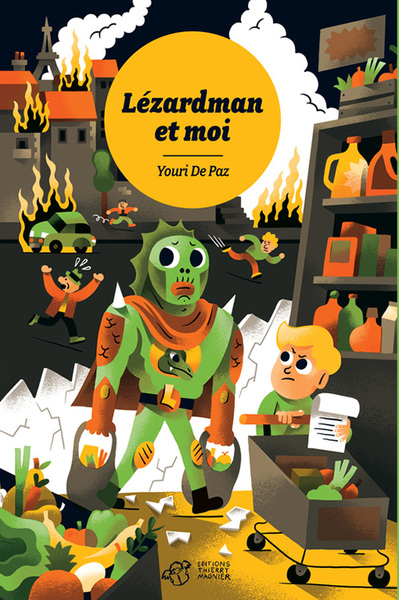 Picture of Lézardman et moi