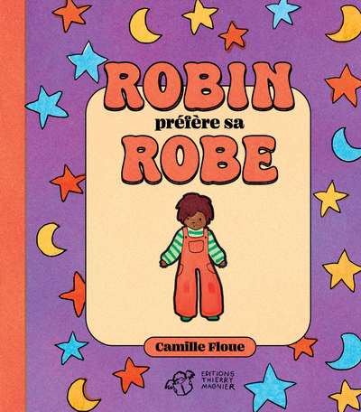Picture of Robin préfère sa robe